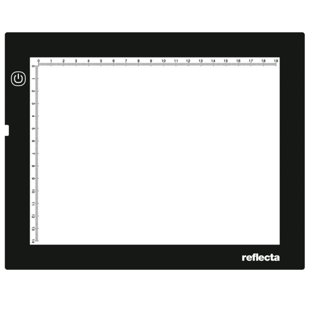 reflecta LED Leuchtplatte A5 Super Slim