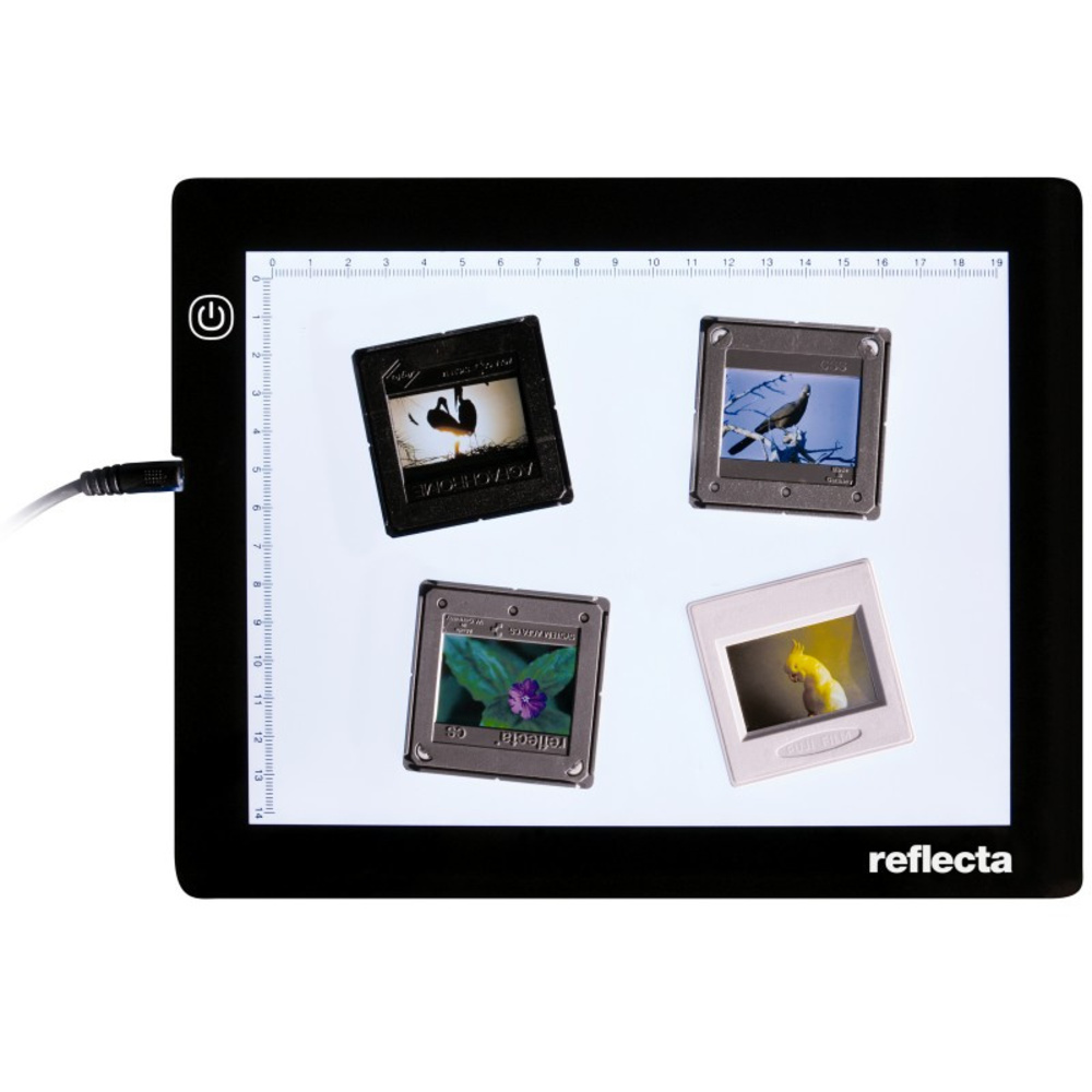 reflecta LED Leuchtplatte A5 Super Slim