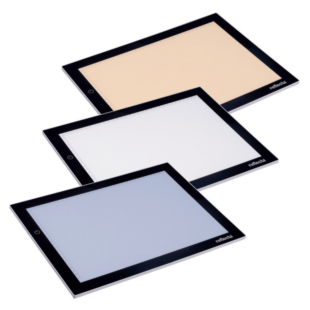 reflecta LED Leuchtplatte A4+ Super Slim
