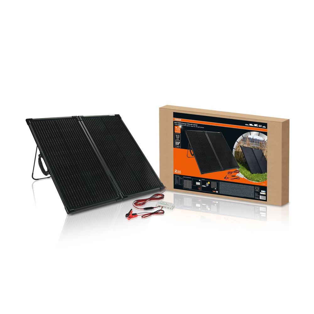 Osram Solarpanel BATTERYcharge SOLAR 100W OHPS100