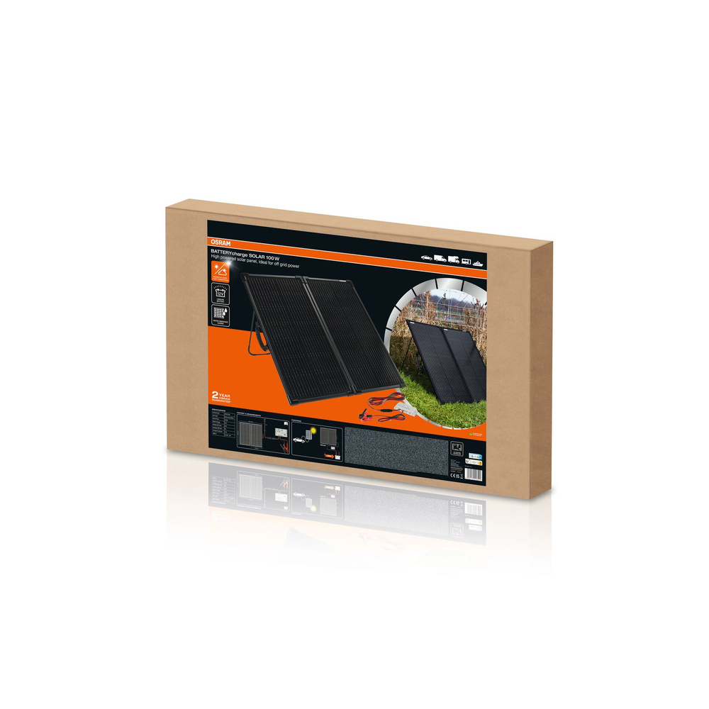 Osram Solarpanel BATTERYcharge SOLAR 100W OHPS100
