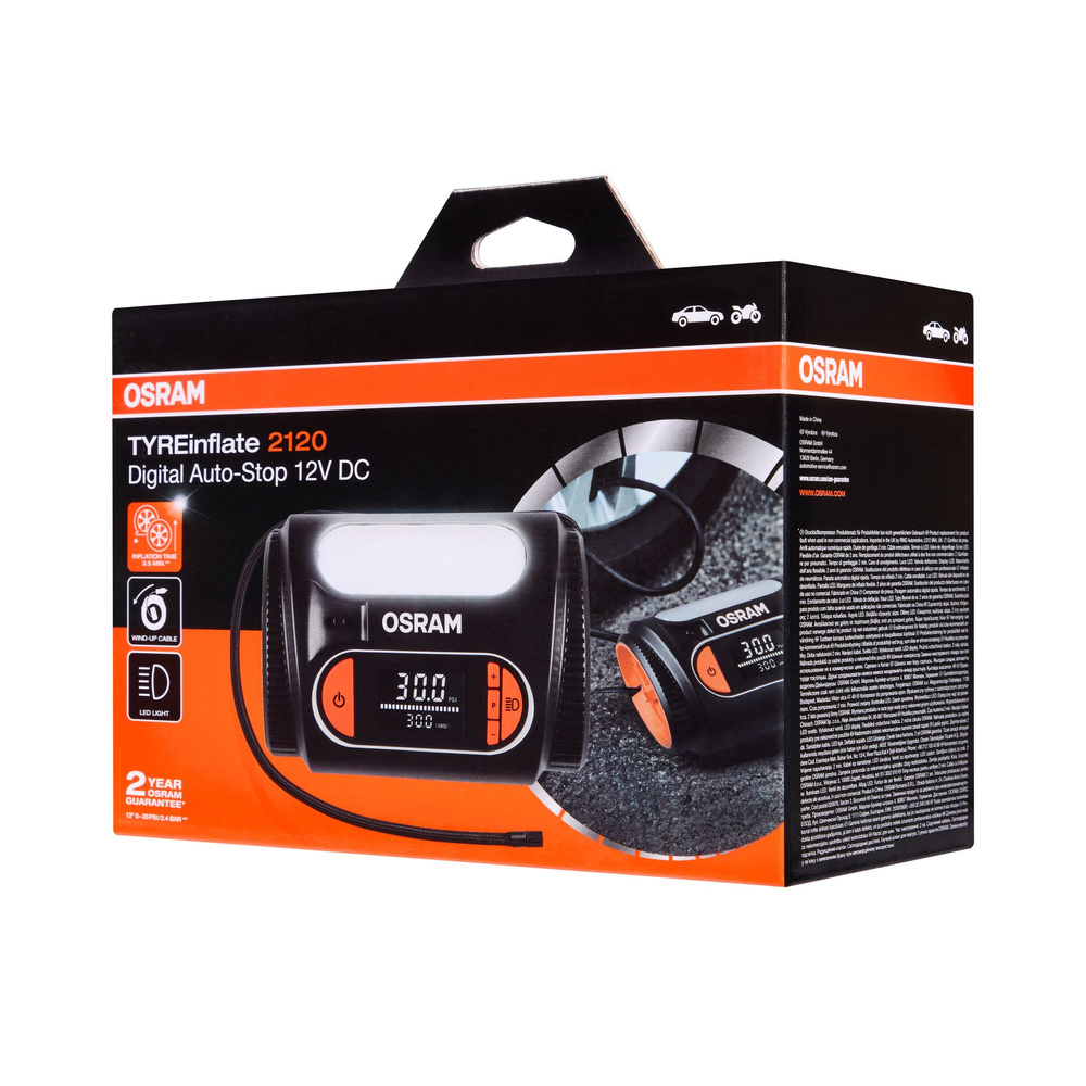 Osram TYREinflate 2120 OTI2120
