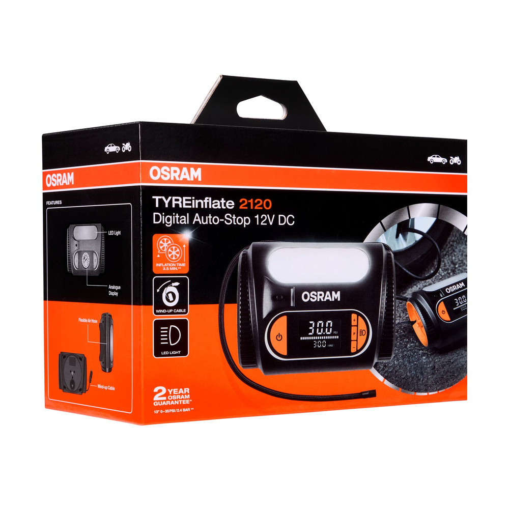 Osram TYREinflate 2120 OTI2120