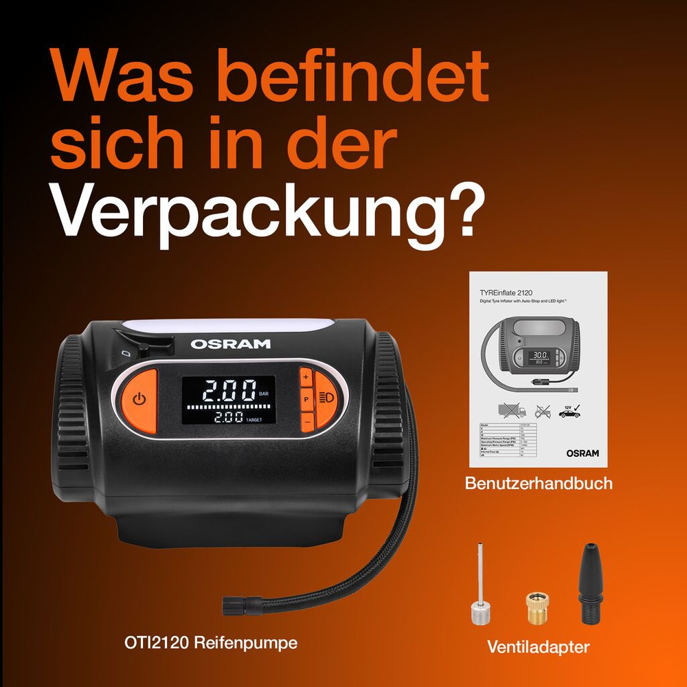 Osram TYREinflate 2120 OTI2120