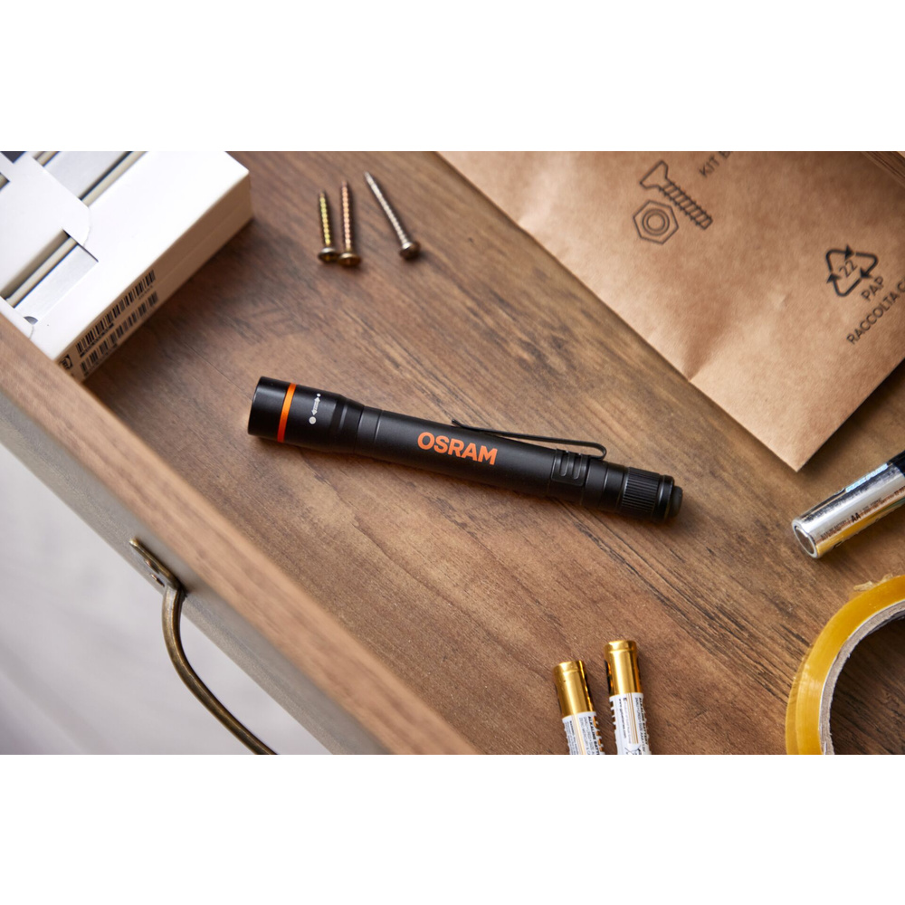 Osram Taschenlampe LEDinspect TORCH 250 ESSENTIAL