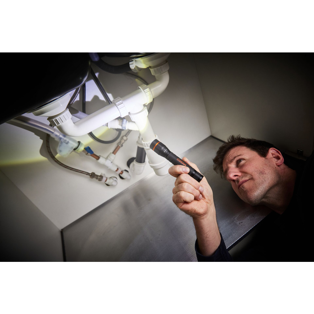 Osram Taschenlampe LEDinspect TORCH 350 ESSENTIAL