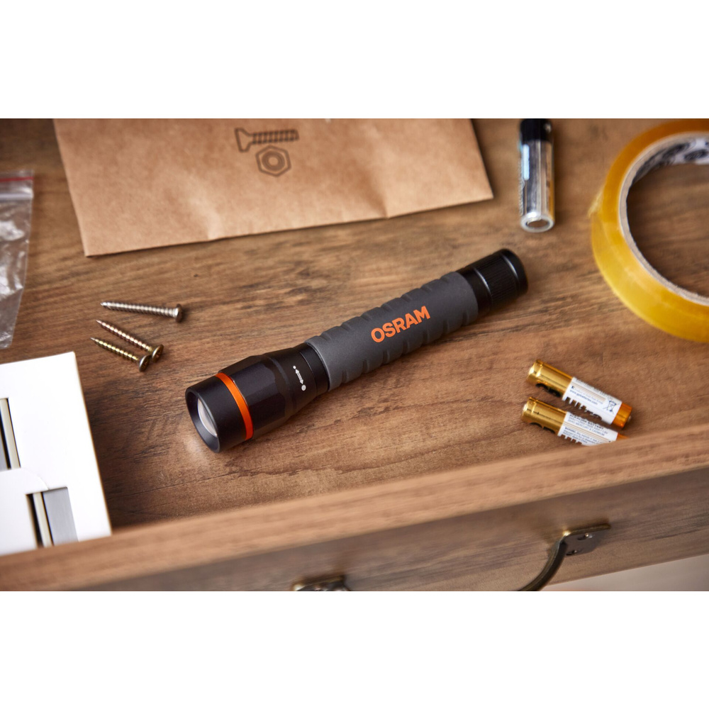 Osram Taschenlampe LEDinspect TORCH 350 ESSENTIAL