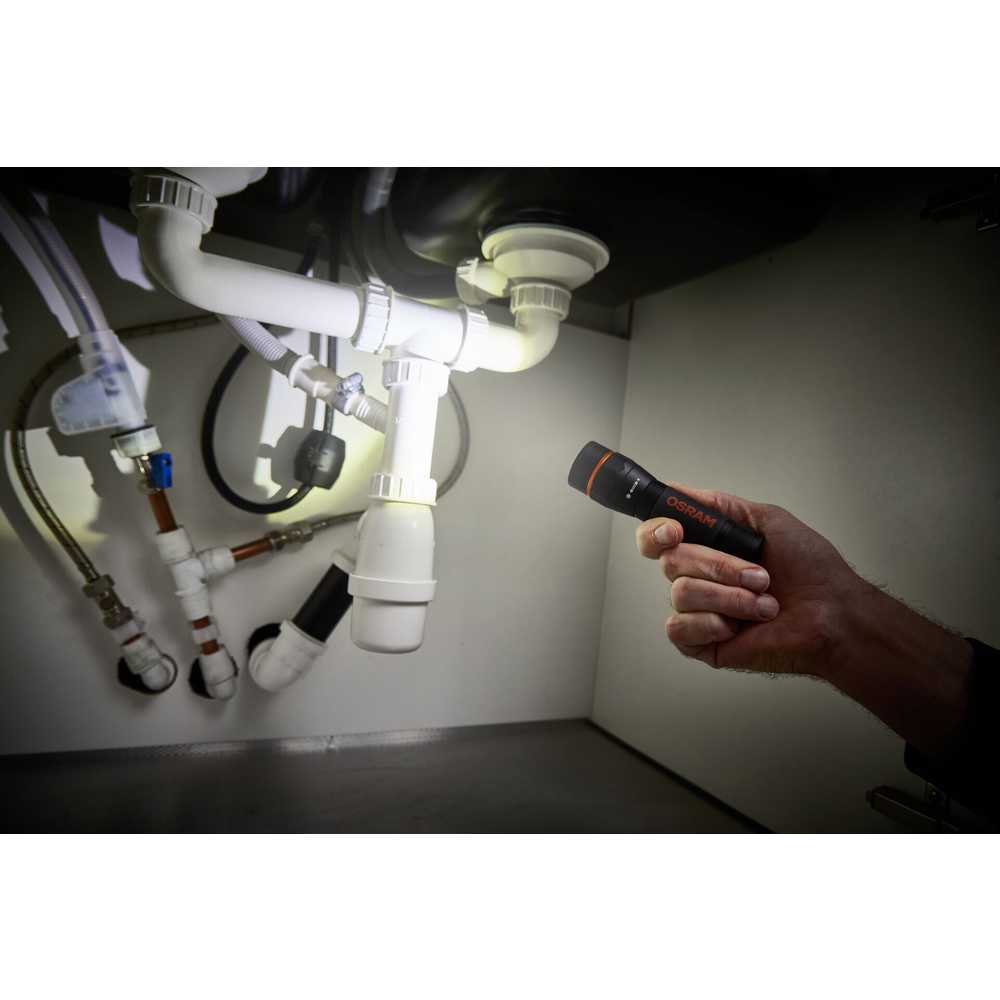 Osram Taschenlampe LEDinspect TORCH 450 ESSENTIAL