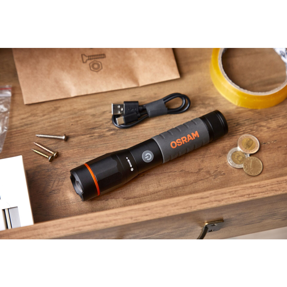 Osram Taschenlampe LEDinspect PRO TORCH 500