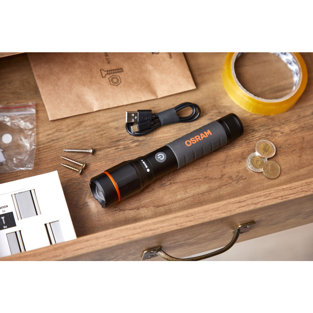 Osram Taschenlampe LEDinspect PRO TORCH 800