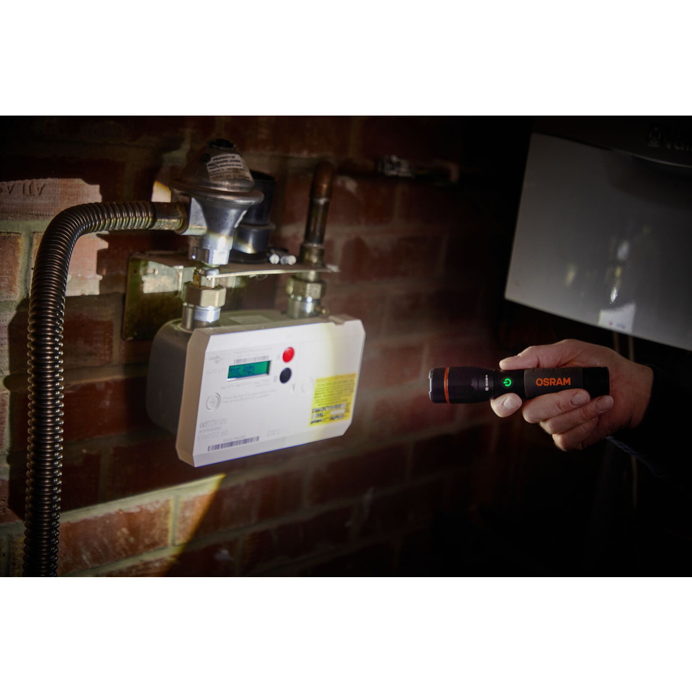 Osram Taschenlampe LEDinspect PRO TORCH 1200