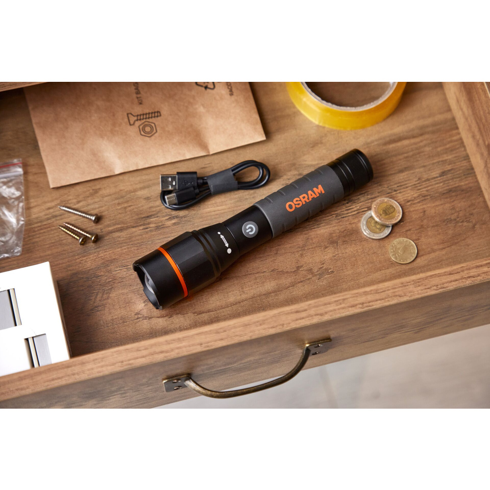 Osram Taschenlampe LEDinspect PRO TORCH 1200