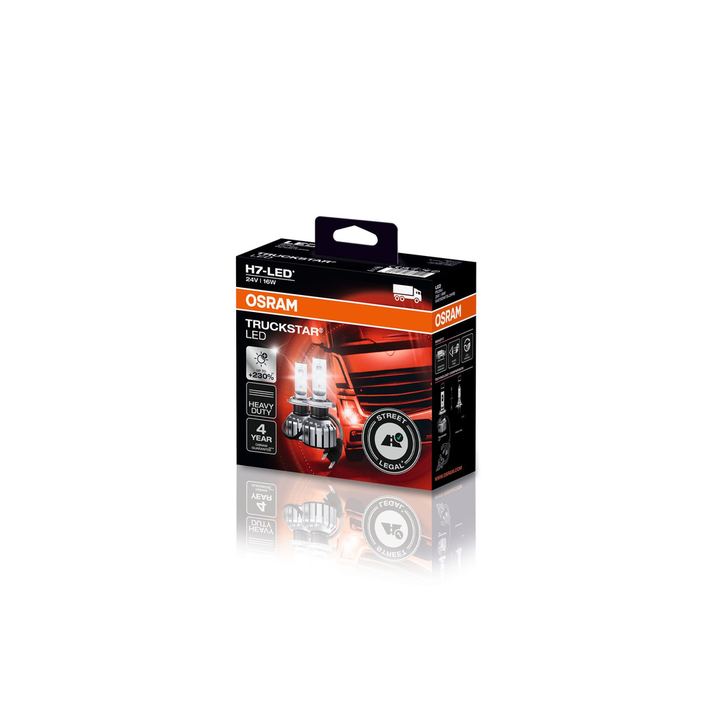 Osram LED-Nachrüstlampe TRUCKSTAR LED H7