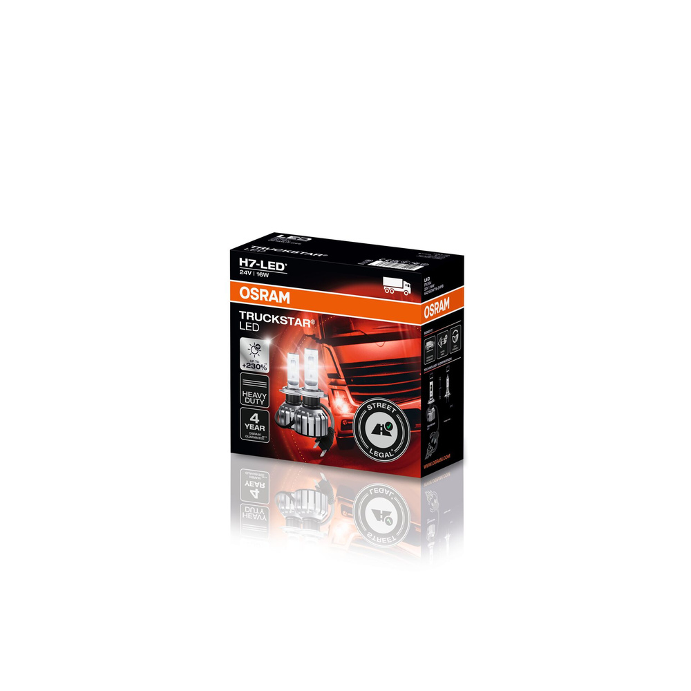 Osram LED-Nachrüstlampe TRUCKSTAR LED H7