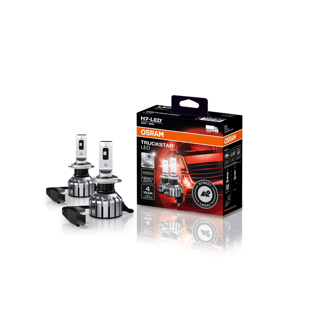 Osram LED-Nachrüstlampe TRUCKSTAR LED H7