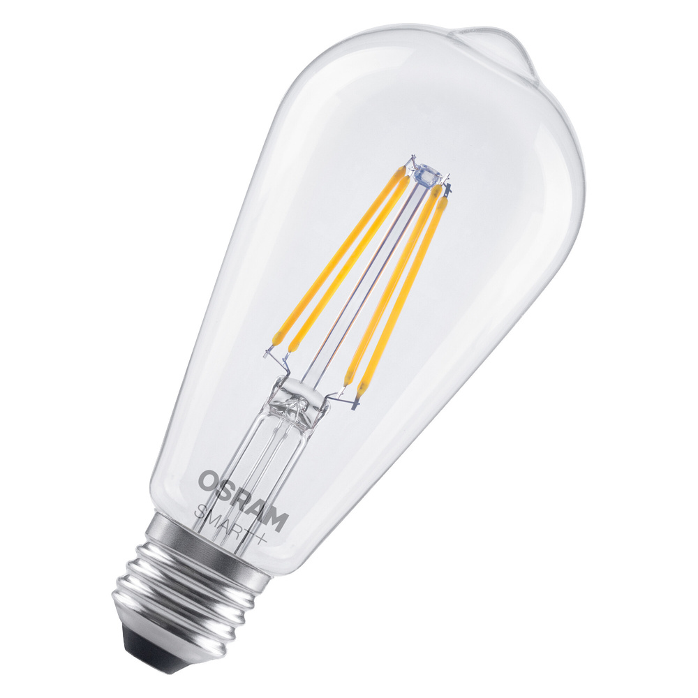SMART+ Smart Home LED-Lampe E27, WLAN, dimmbar, IP20, Klar