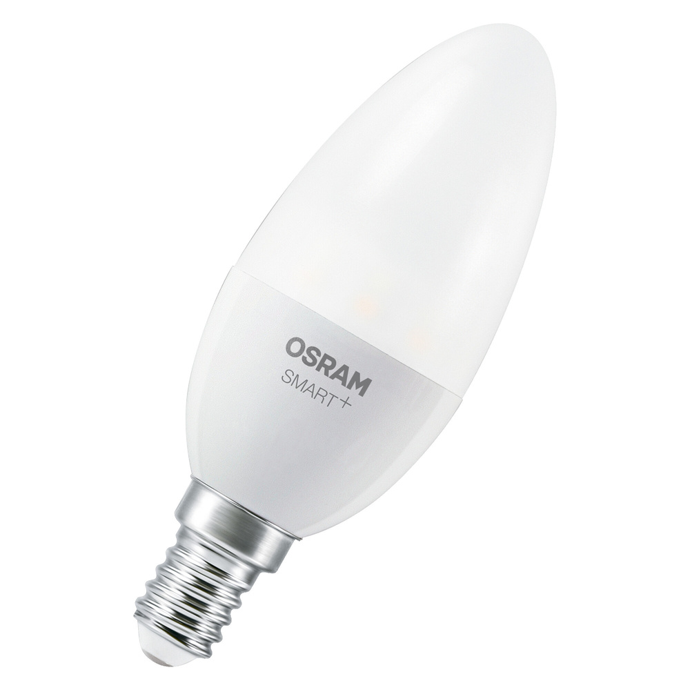 SMART+ Smart Home LED-Lampe E14 , WLAN, dimmbar, IP20, Weiß