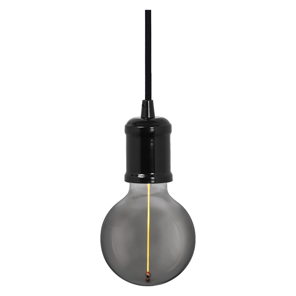 OSRAM Vintage 1906® Pendelleuchte BOBBIN,  E27, schwarz