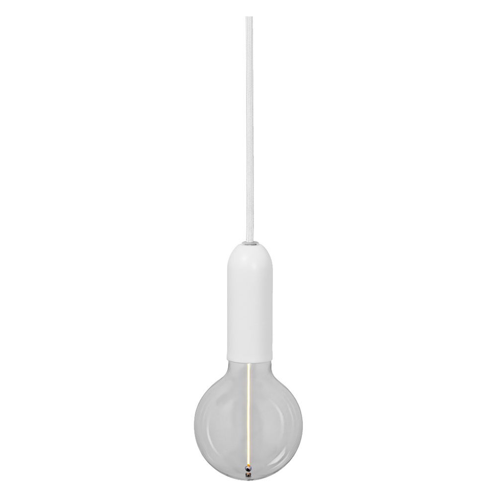 OSRAM Vintage 1906® Pendelleuchte ROUND,  E27, weiß