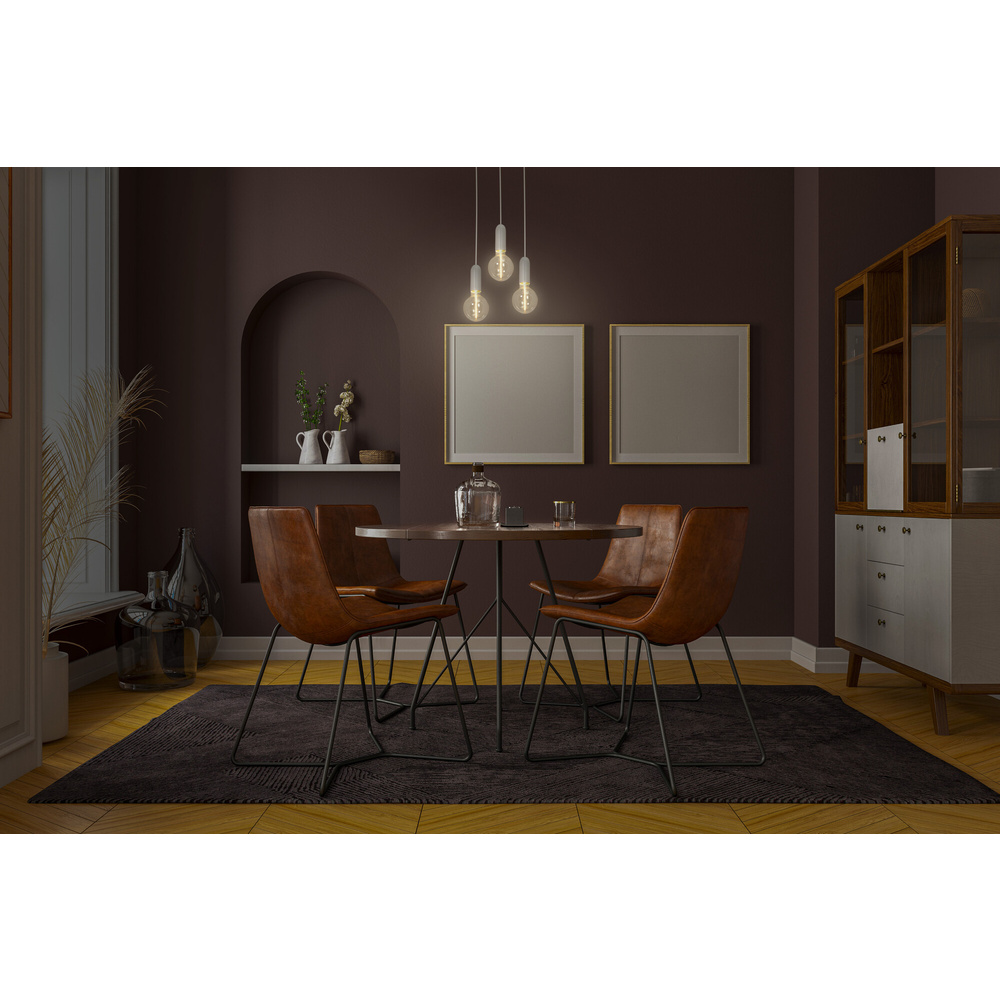 OSRAM Vintage 1906® Pendelleuchte ROUND,  E27, weiß