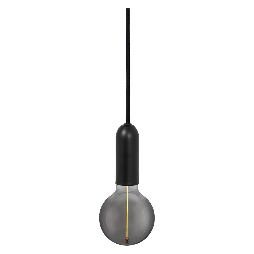 OSRAM Vintage 1906® Pendelleuchte ROUND,  E27, schwarz