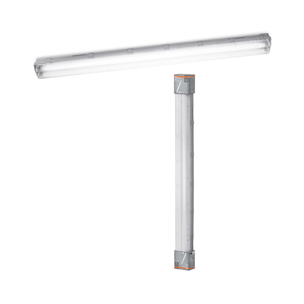 OSRAM Submarine LED-Feuchtraumleuchte 2x15W, 3000 lm, 4000 K, 1,2m, neutralweiß