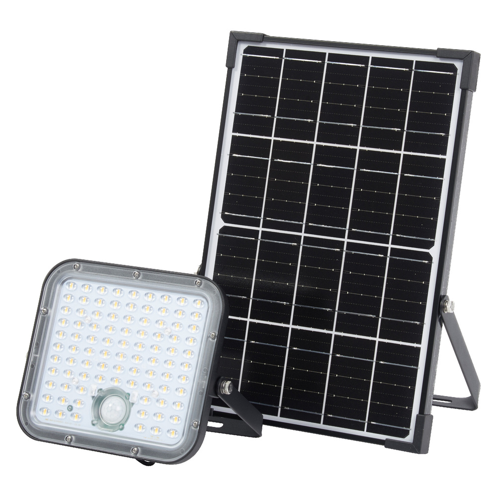 OSRAM Endura LED-Solar-Außenleuchte 30W, 4500 lm, IP65, 4000 K, schwarz