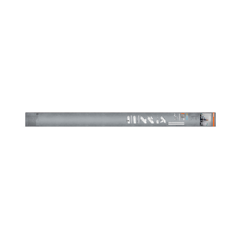 Osram Feuchtraumleuchte, 1.2M, 36W, 4000K, weiß
