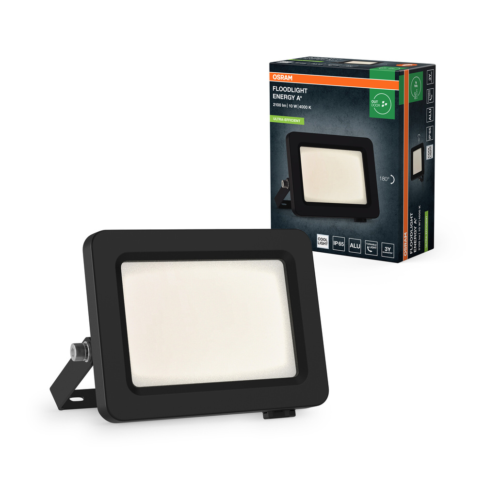 Osram Flutlicht, 10W, IP65, Grau