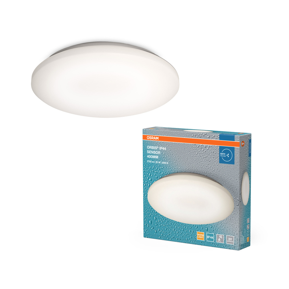 OSRAM Orbis Sensor-Deckenleuchte Wandleuchte, 400mm, weiß