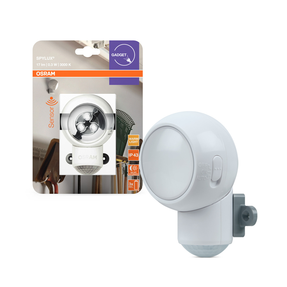 Osram Nachtlicht, Batteriebetrieben, weiß