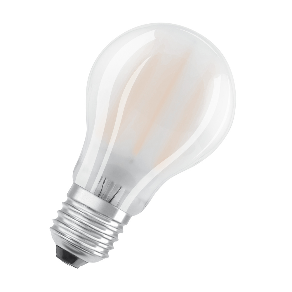 Osram LED Superstar Plus Classic A 100 Filament, 11 W, 1521 lm, E27, dimmbar, kaltweiß, matt