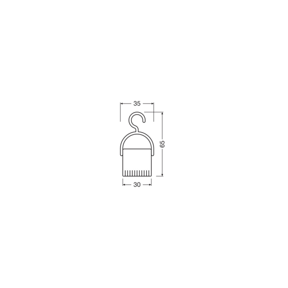 Osram LED Classic A 60 Rechargeable, 8 W, 806 lm, E27, kaltweiß, matt, Akku-Notlicht