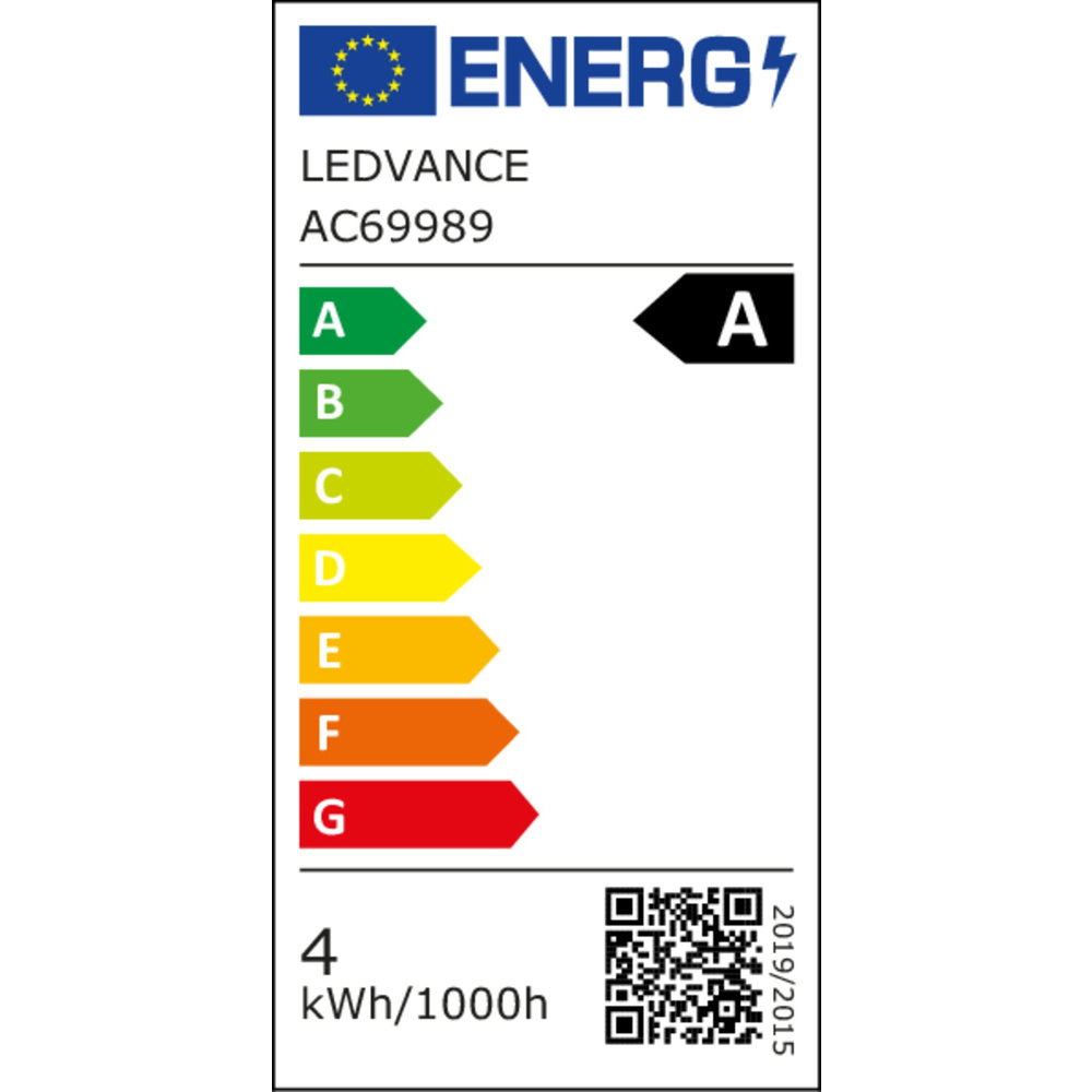 Osram LED Classic Globe 95 60, Filament, EEK A, 3,8 W, 806 lm, E27, warmweiß, matt