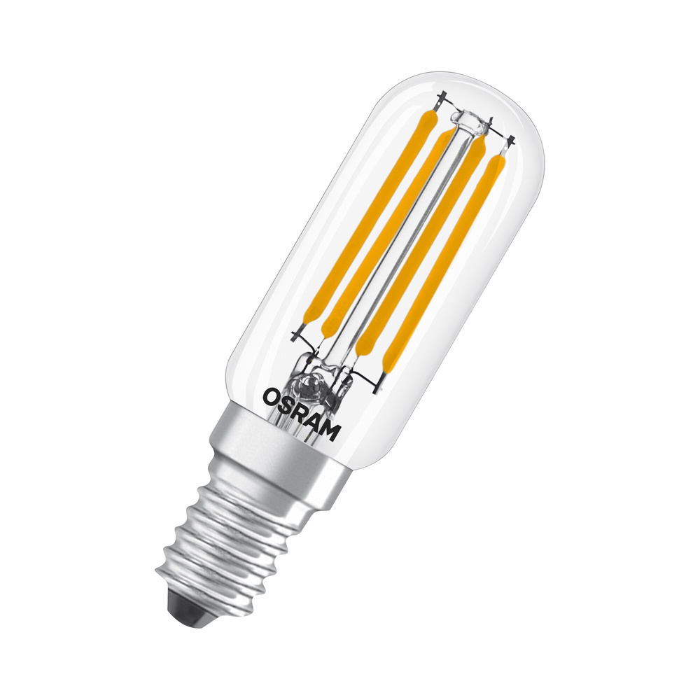 Osram LED Special T26 55 300° Filament DIM, 6,5 W, 730 lm, E14, 2700 K, klar, dimmbar