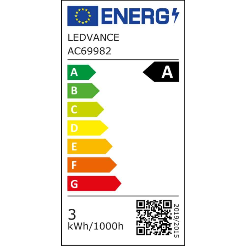 Osram LED Classic A 40, Filament, EEK A, 2,2 W, 470 lm, E27, warmweiß, klar, 2er Pack