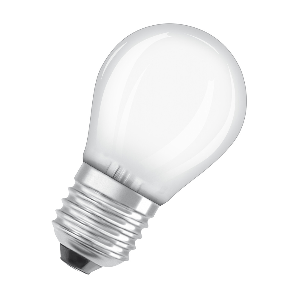 Osram LED Classic P 60, Filament, EEK A, 3,8 W, 806 lm, E27, warmweiß, matt