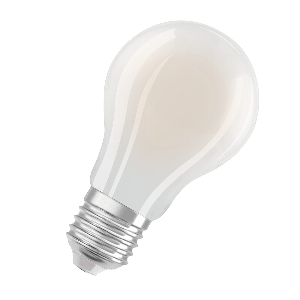 Osram LED Classic A 60, Filament, EEK A, 3,8 W, 806 lm, E27, dimmbar, warmweiß, matt