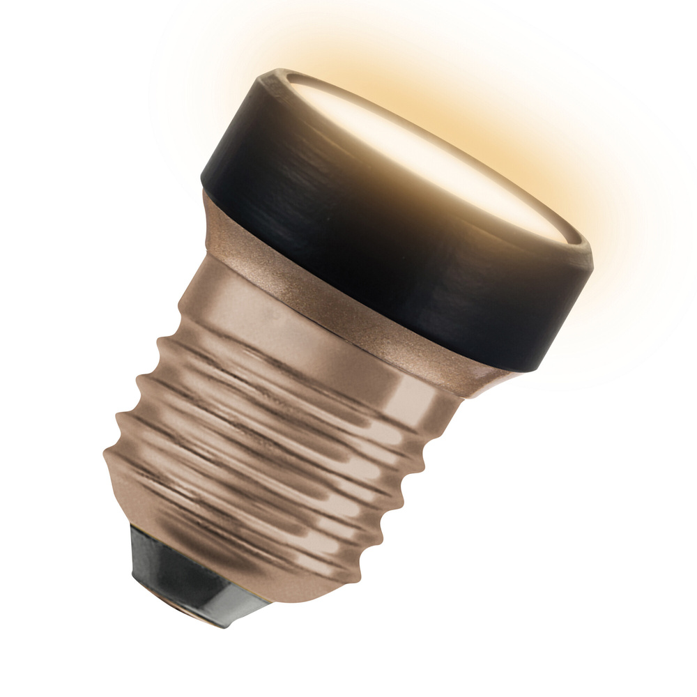 Osram Ultrakompakte Designlampe LED STAR FLAT 28 Non-DIM, 3,5 W, 300 lm, E27, 2700 K