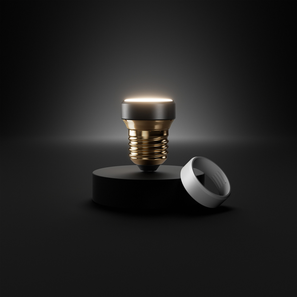 Osram  Ultrakompakte Designlampe LED STAR FLAT 26 3 Step DIM, 3,5 W, 270 lm, E27, 2700 K