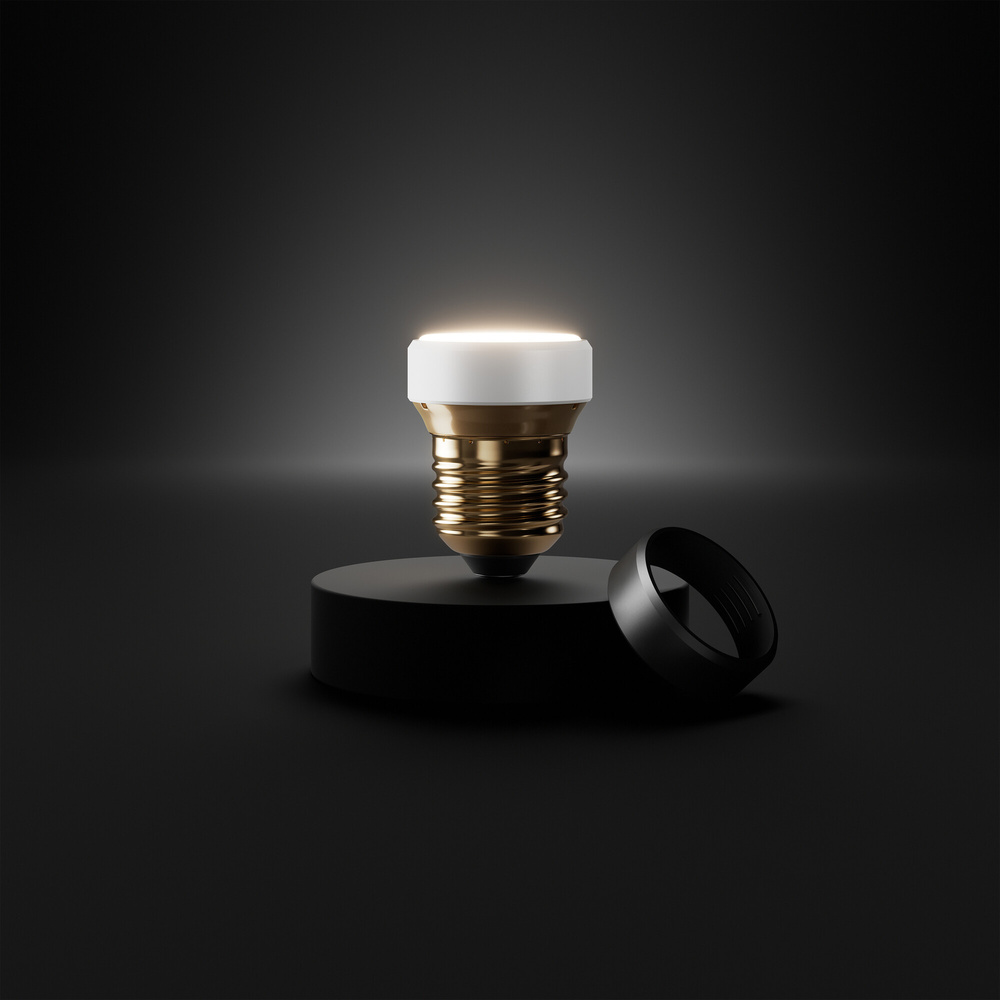 Osram  Ultrakompakte Designlampe LED STAR FLAT 26 3 Step DIM, 3,5 W, 270 lm, E27, 2700 K