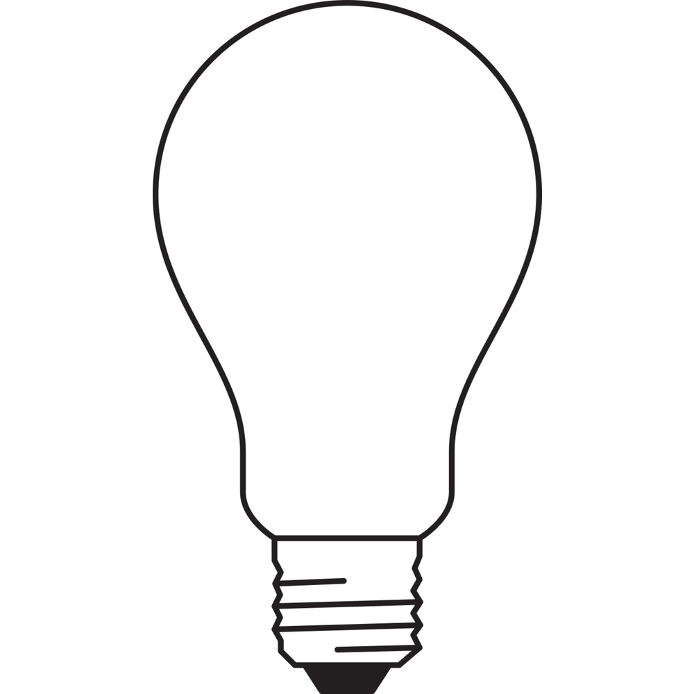 Osram LED Classic A 150 Filament, 11,6 W, 2452 lm, E27, 4000 K, matt