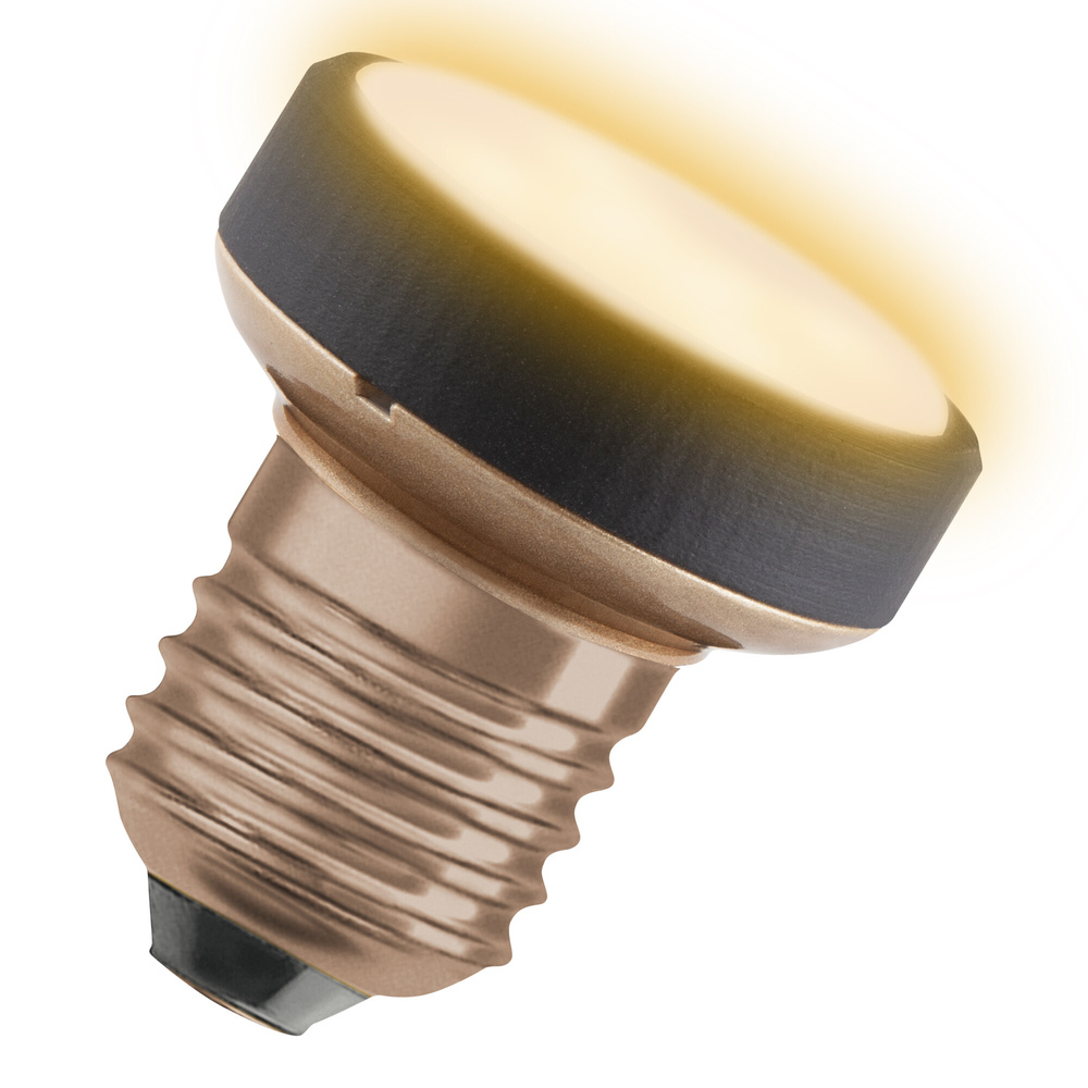 Osram Ultrakompakte Designlampe LED STAR FLAT 29 DIM, 4,5 W, 320 lm, E27, 2700 K, matt