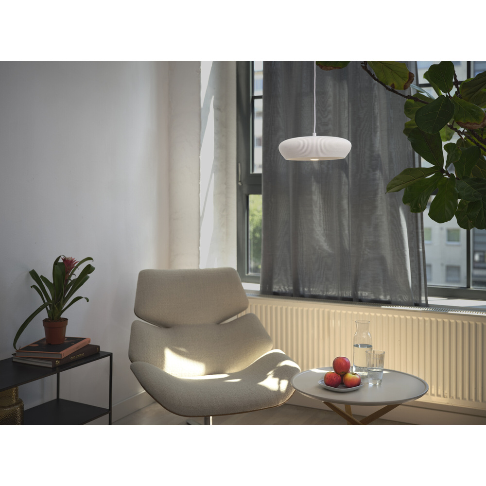 Osram Ultrakompakte Designlampe LED STAR FLAT 29 DIM, 4,5 W, 320 lm, E27, 2700 K, matt