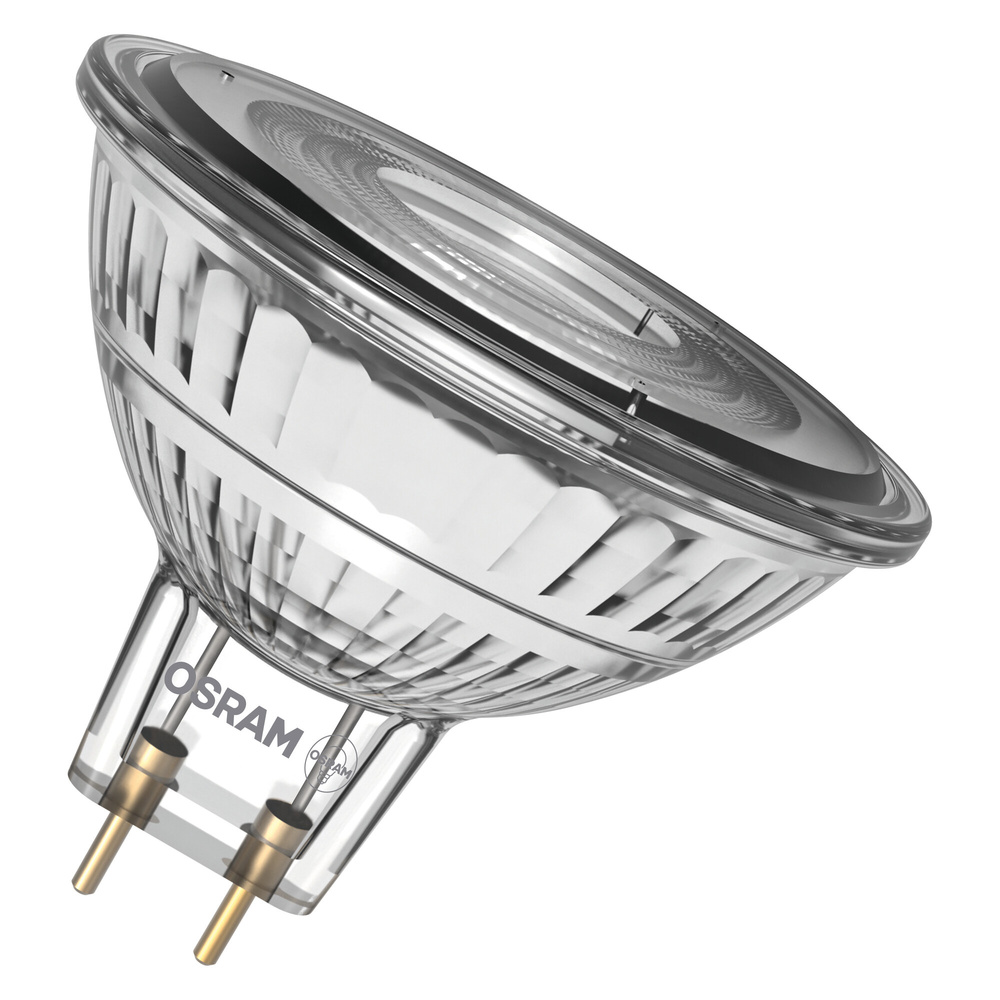 Osram LED Superstar MR16 20 36°, 2,2 W, 230 lm, GU5.3, EEK E, dimmbar, warmweiß