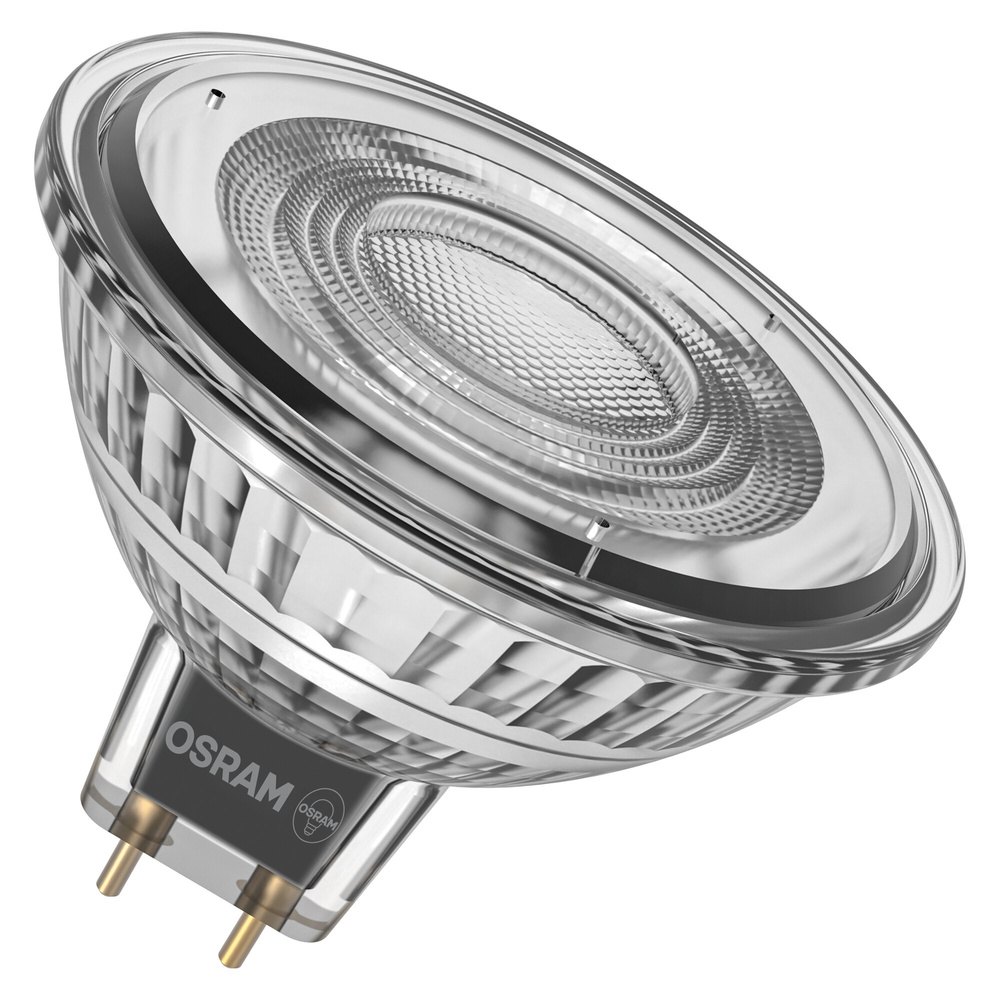 Osram LED Superstar MR16 50 36°, 6,1 W, 621 lm, GU5.3, EEK E, dimmbar, kaltweiß