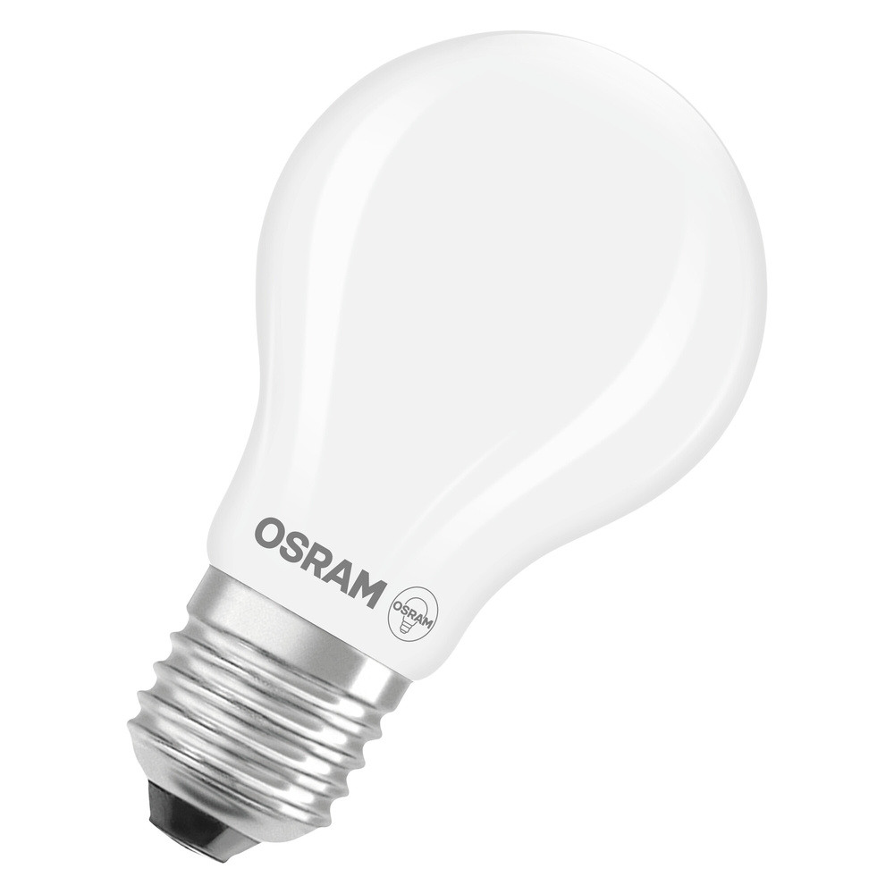 Osram LED Classic A 75, EEK B, 5 W, 1055 lm, E27, dimmbar, warmweiß, matt
