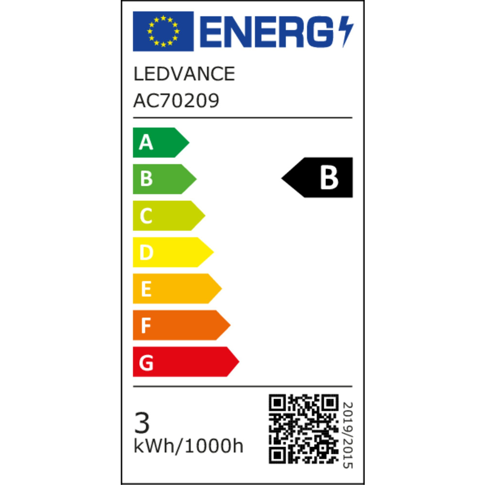 Osram LED Classic P 40, Filament, EEK B, 2,5 W, 470 lm, E14, dimmbar, warmweiß, klar