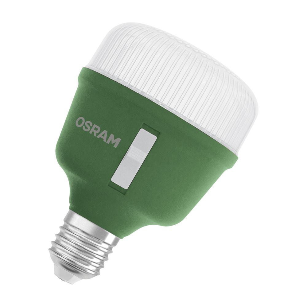 Osram 3-Lichtspektrum-Pflanzenlampe, 20 W, 650 lm, E27, klar,  LED STAR GROW T 80