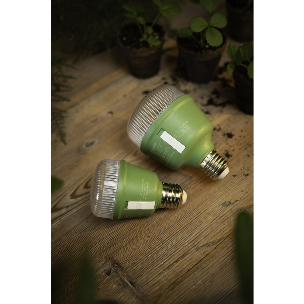 Osram 3-Lichtspektrum-Pflanzenlampe, 20 W, 650 lm, E27, klar,  LED STAR GROW T 80
